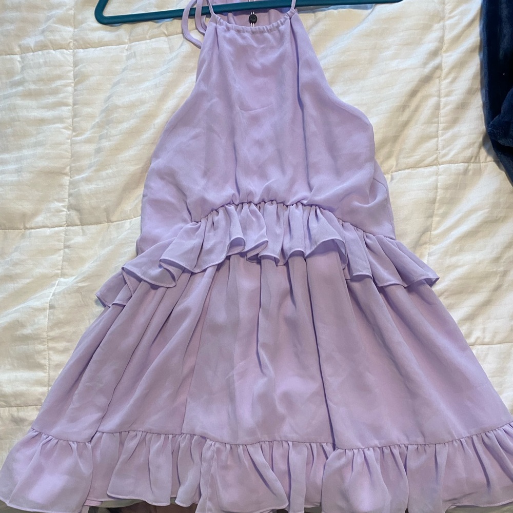 Lovers + Friends Lavender Dress